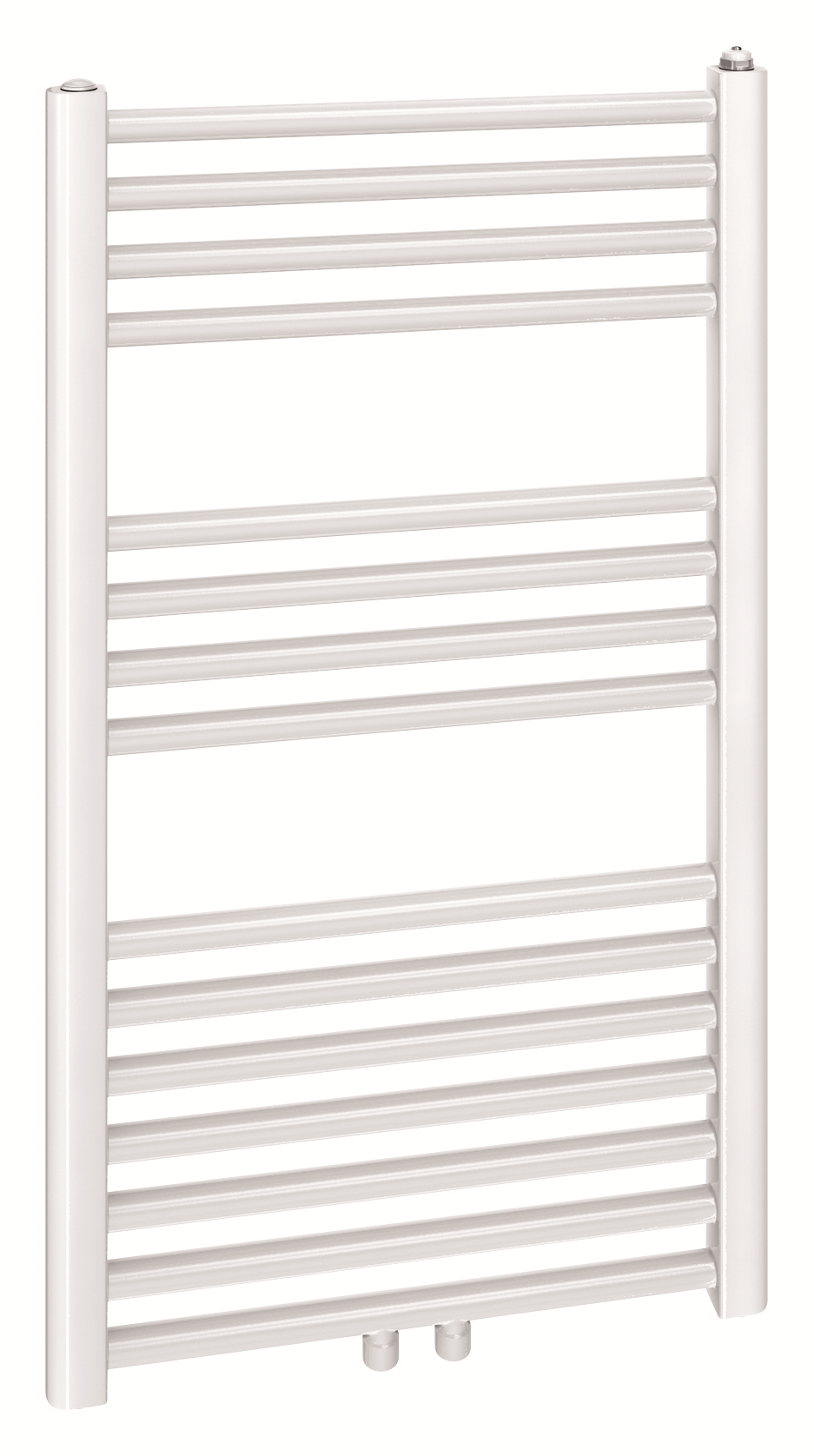 Alva Una 1.0 Badheizkörper gerade Mittenanschluss, 86,2x50cm, Weiß - AQBHK86.50M.1