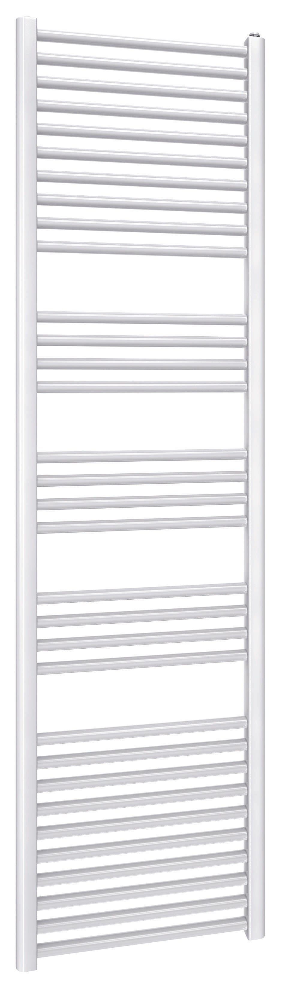 ALVA Una 1.0 Badheizkörper gerade 180,7x50cm, Weiß - AQBHK180.50.1
