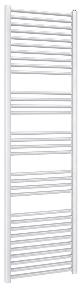 ALVA Una 1.0 Badheizkörper gerade 180,7x50cm, Weiß - AQBHK180.50.1