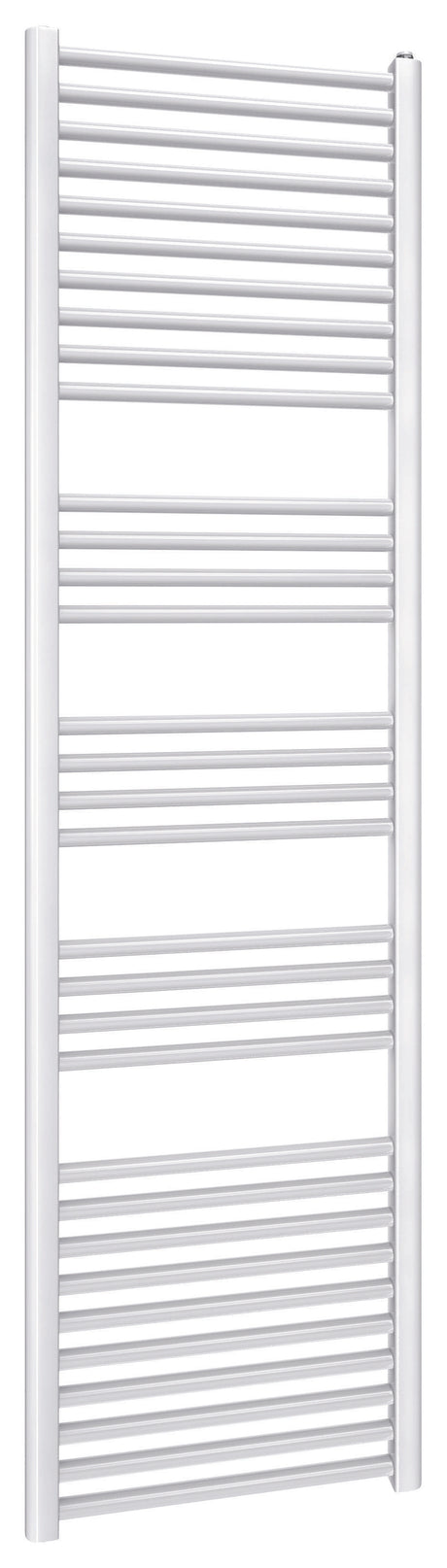 ALVA Una 1.0 Badheizkörper gerade 180,7x50cm, Weiß - AQBHK180.50.1