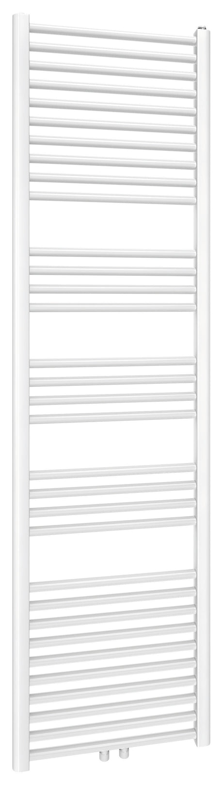 Alva Una 1.0 Badheizkörper gerade Mittenanschluss, 180,7x60cm, Weiß - AQBHK180M.1