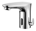Alva Forta Waschtischarm. Chrom H: 12cm berhrungslos, Mischw., Netzbetrieb - AQARFOWTMN3