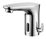 Alva Forta Waschtischarm. Chrom H: 12cm berhrungslos, Mischw., Netzbetrieb - AQARFOWTMN3