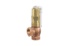 GOETZE Druckbegrenzungsventil ähnl.Fig.528 A/T (615T) 3/4" Einstellbereich: 2-12 Bar   – 628SGFL20-PTFE 2-12