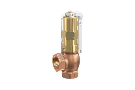 GOETZE Druckbegrenzungsventil ähnl.Fig.528 A/T (615T) 3/4" Einstellbereich: 2-12 Bar   – 628SGFL20-PTFE 2-12