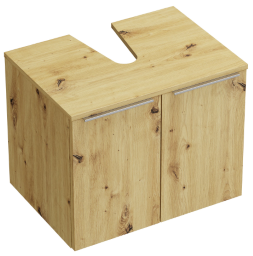 ALVA Era Universal-Unterschrank oh. WT 60,3x48x43,5cm, 2 Türen, Eiche Caramel