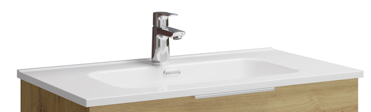 Alva Era Keramik-WT 80x46cm für US 2, Weiß - AQBMERWT2