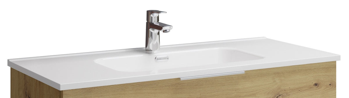 Alva Era Keramik-WT 100x46cm für US 3, Weiß - AQBMERWT3