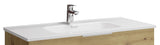 Alva Era Keramik-WT 100x46cm für US 3, Weiß - AQBMERWT3