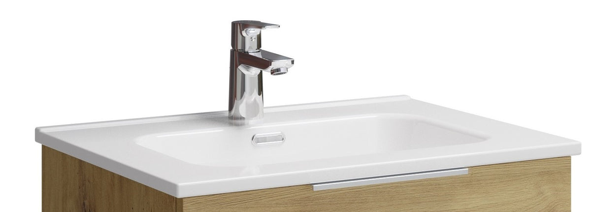 Alva Era Keramik-WT 60x46cm für US 1, Weiß - AQBMERWT1
