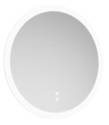 Alva Viva Lichtspiegel rund d 75cm dimmb.,Spiegelheiz.,uml. LED-Beleu., 12W - AQBMVILSR2