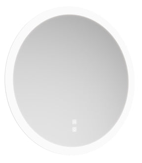 Alva Viva Lichtspiegel rund d 75cm dimmb.,Spiegelheiz.,uml. LED-Beleu., 12W - AQBMVILSR2