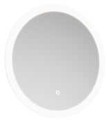 Alva Viva Lichtspiegel rund d 60cm dimmbar, umlaufende LED-Beleucht., 12W - AQBMVILSR1