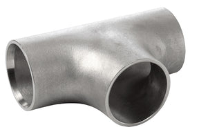 Alva Edelstahl T-Stueck DIN2615-1 Wst.1.4432 geschweisst206.0x3.0mm - ETG4-206.3