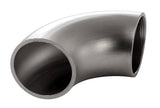 Alva Edelstahlrohrbogen geschw. DIN 2605 V1.0 EN10253/4 316Ti, 3D/90 Gr. 219,1x3,0mm - ERBG5-219/3