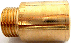 ALVA Verlaengerung Fig.263 3/8"X 10 mm Messing