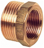ALVA Reduktion Fig.6-3241 2"x5/4" Messing