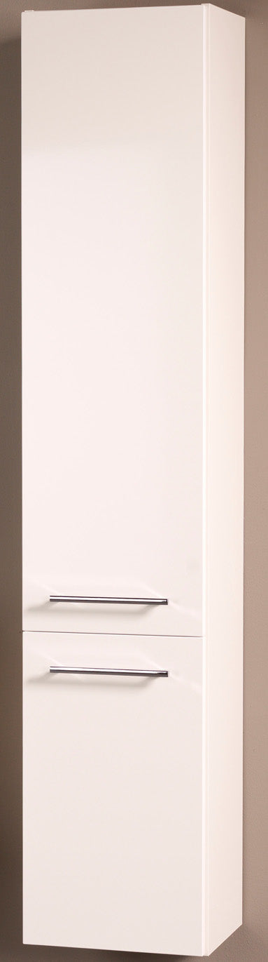 Alva Una Hochschrank mit 2 Türen 35x174,7x32,3cm, Veruna Eiche - AQHSVE