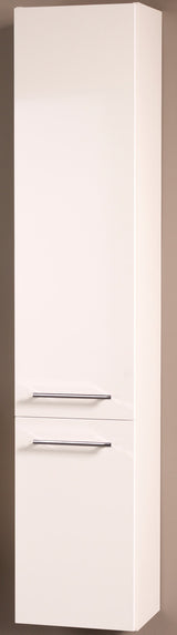 Alva Una Hochschrank mit 2 Türen 35x174,7x32,3cm, Veruna Eiche - AQHSVE