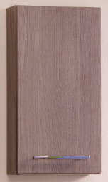 ALVA Una Hängeschrank mit 1 Tür 35x66,5x15,7cm, Weiß
