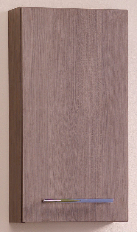 Alva Una Hängeschrank mit 1 Tür 35x66,5x15,7cm, Schlosseiche - AQHGSSE