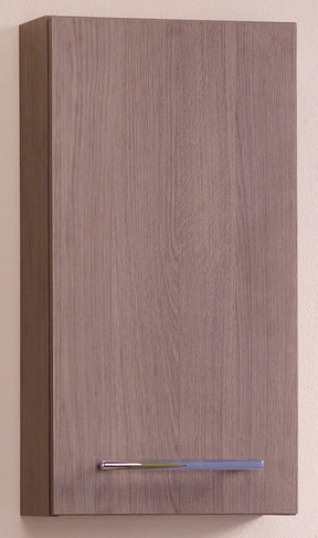 Alva Una Hängeschrank mit 1 Tür 35x66,5x15,7cm, Veruna Eiche - AQHGSVE
