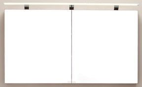 Alva Una Spiegelschrank 120x70x14,7cm, LED-Aufsatzleu.,Veruna E. - AQSPS3VE