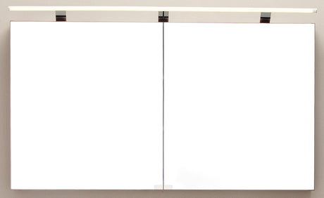 Alva Una Spiegelschrank 120x70x14,7cm, LED-Aufsatzleu.,Veruna E. - AQSPS3VE