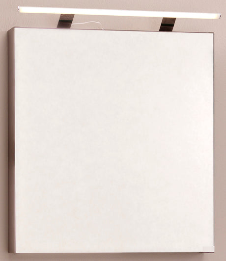 Alva Una Spiegelschrank links 60x70x14,7cm, LED-Aufsatzleu., Veruna E. - AQSPS1VE