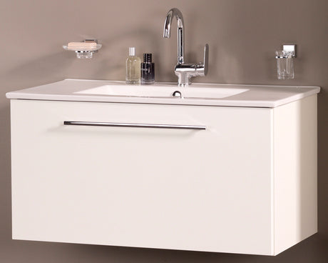 Alva Una Unterschrank für WT4 1 Auszug, 89x46x45,2cm, Schlosseiche - AQUS4SE