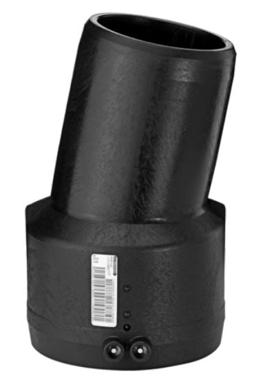 ALIAXIS Frialen E-Schweißwinkel WS11 11° da160mm MuffexPE-Stutzen SDR11 ÖVGW Wasser PN16   – 616141