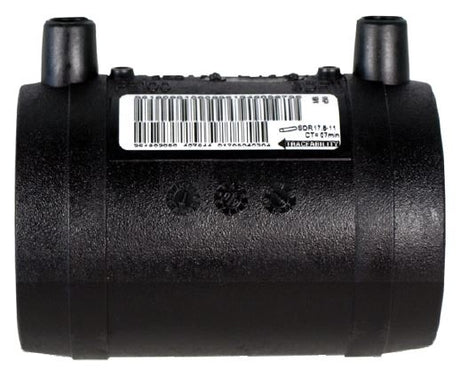 ALIAXIS Frialen E-Schweissmuffe MB m.Anschlag OEVGW-gepr.f.Wasser PN16 da  50 x 50   – 612684