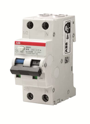 ABB FI/LS-Schalter Typ A C 13A/1pol+N/30mA  2TE   – 2CSR255180R1134