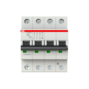 ABB Automat S203-B13NA B 13A/3pol+N  4TE  – 2CDS253103R0135