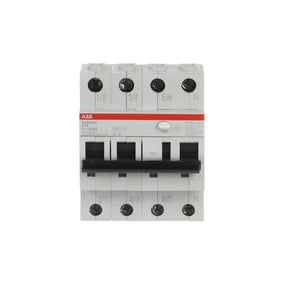 ABB FI/LS-Schalter 3P+N, Typ A, C16, 30mA C 16A/3pol+N/30mA  4TE  – 2CSR256140R1164