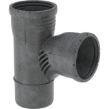 GEBERIT GE Silent-Pro Carve Abzweig 87,5 Gr. d110/110mm Silent-Pro SuperTube  – 393.540.14.1