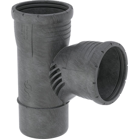 GEBERIT GE Silent-Pro Carve Abzweig 87,5 Gr. d110/110mm Silent-Pro SuperTube  – 393.540.14.1