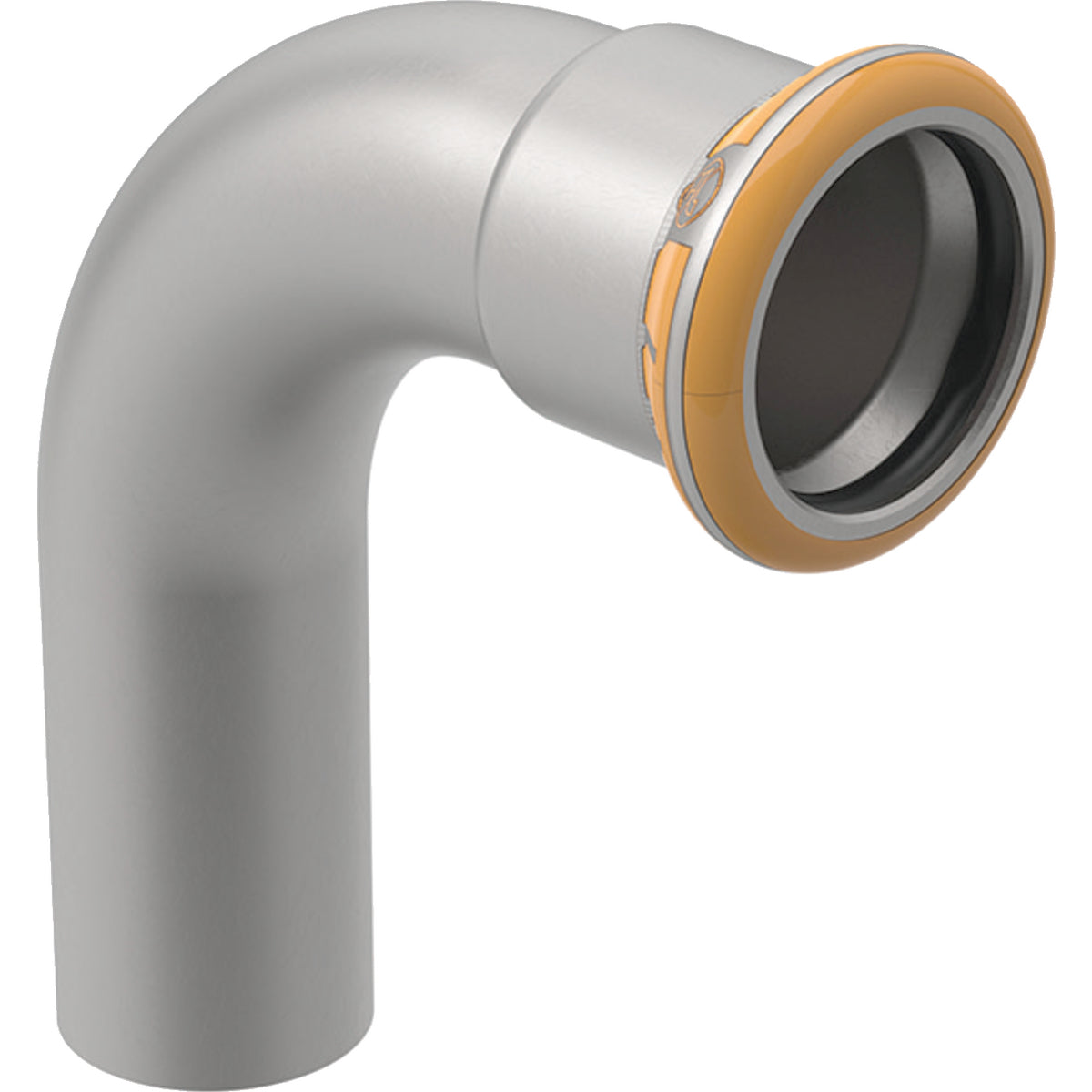 GEBERIT GE Mapress Therm Bogen Einschubende 90 Gr. d88,9mm, NPW  – 43310