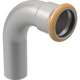 GEBERIT GE Mapress Therm Bogen Einschubende 90 Gr. d88,9mm, NPW  – 43310