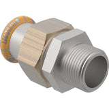 GEBERIT GE Mapress Therm Uebergangsverschraubung d54mm x R2, NPW  – 45440