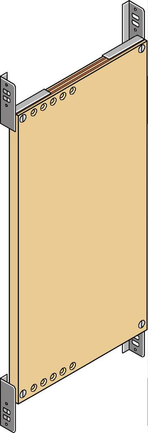 GEBERIT GE Huter Befestigungsplatte fuer mittelschwere Lasten 40 x 89cm   – HU-BP9005-M