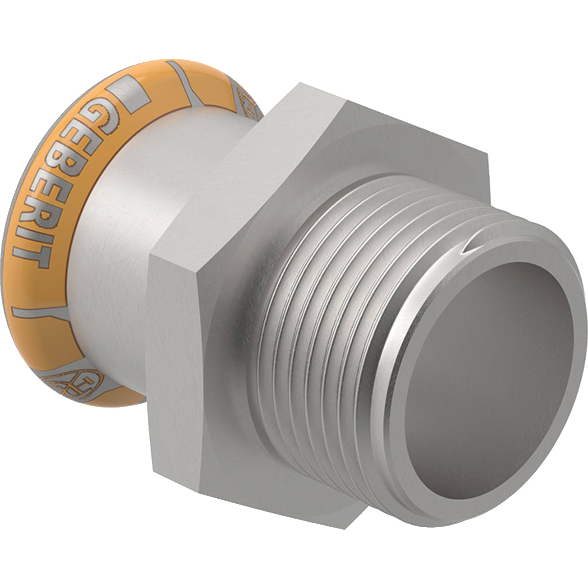 GEBERIT GE Mapress Therm Uebergang d35mm x R1, NPW  – 41719
