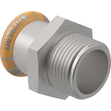 GEBERIT GE Mapress Therm Uebergang d35mm x R1, NPW  – 41719