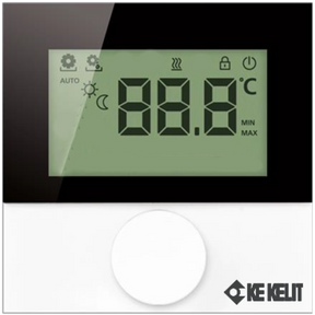 KE KELIT KM690D Raumtherm. Digit. Stand. 86x86mm  – 5881120