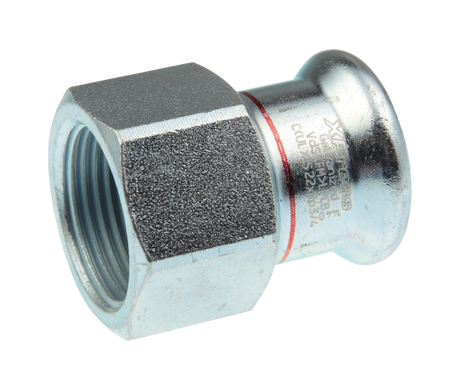 KE KELIT CP457 C-Stahl Pr.Übergang m.IG 22x1/2"  – 54706D02