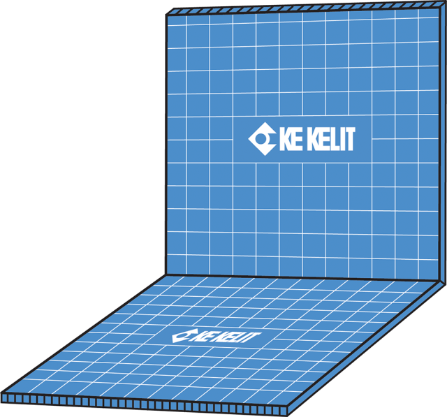 KE KELIT KM638 Hohlkammerplatte 1000x2400x3mm  – 6060630
