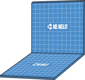 KE KELIT KM638 Hohlkammerplatte 1000x2400x3mm  – 6060630