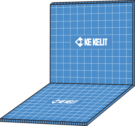 KE KELIT KM638 Hohlkammerplatte 1000x2400x3mm  – 6060630