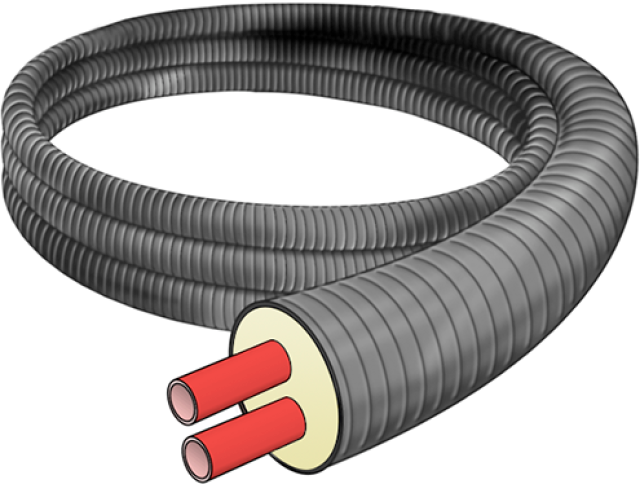 KE KELIT PEX03-1 KELIT DUO-PEX Rohr 32+32x2,9/111 Dämmserie 1  – 3040215