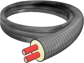 KE KELIT PEX03-1 KELIT DUO-PEX Rohr 32+32x2,9/111 Dämmserie 1  – 3040215
